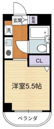 シャルマンはすみの間取り画像