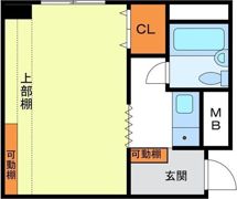 kakuozan 358の間取り画像
