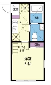 アザーレ・クオン新百合ヶ丘Ⅱの間取り画像