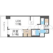 リヴェント福島野田の間取り画像