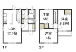 富田邸の間取り画像