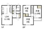 富田邸の間取り画像