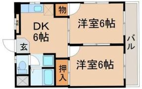 クレシア長町の間取り画像