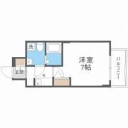 セレニテ上町台の間取り画像