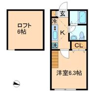 ビューメゾン横浜の間取り画像