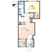 ピアチェーレ（Piacere）の間取り画像