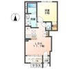 仮）朝倉町アパート新築工事の間取り画像