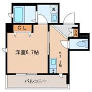 ボヌールヤマキチⅢの間取り画像