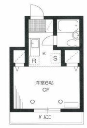 コトーミタの間取り画像