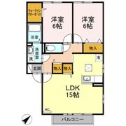 ヴェルドミール川口 A棟の間取り画像