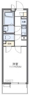 レオネクストカサミラⅡの間取り画像