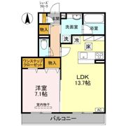 Wembleyの間取り画像