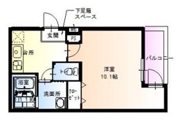 フジパレス垂水町の間取り画像