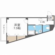 リーブル福島Ⅱの間取り画像