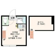 リヴィエール明大前の間取り画像