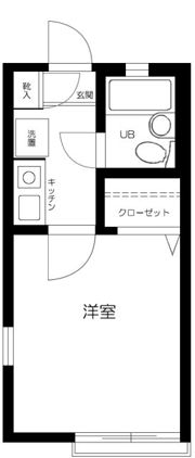 OZ壱番街の間取り画像
