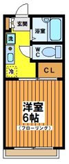 ハッチハウスの間取り画像