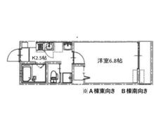 カーム広瀬町A棟の間取り画像