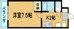 アムフルース2 （ツバイ）の間取り画像
