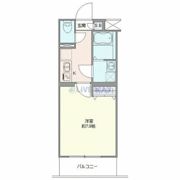 クレヴィスタ立石Ⅱの間取り画像