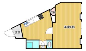 黒住ビルの間取り画像