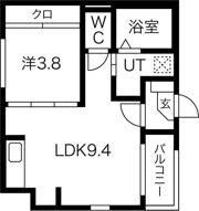SAKURAの間取り画像