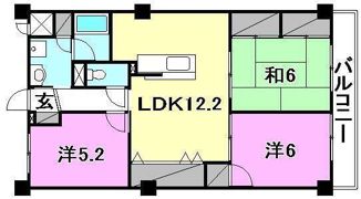 メゾン・ド・セシリア 2の間取り画像