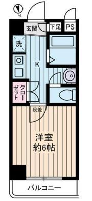 アセンズシティの間取り画像