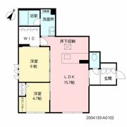 シャーメゾン ルピナス ＊の間取り画像
