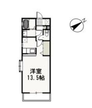 ヴィクトワール南方の間取り画像