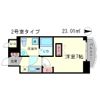 アドバンス心斎橋ラシュレの間取り画像