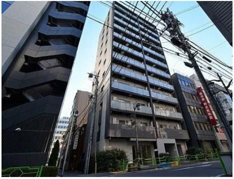 アイル銀座京橋壱番館の外観画像