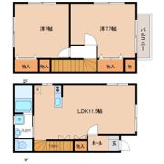 アルファホームズ多賀城の間取り画像