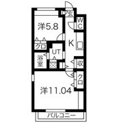Blumen Gartenの間取り画像