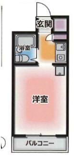 プチドール北野の間取り画像