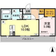 グランシャリオ B棟の間取り画像