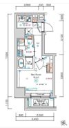 SQUARE CITY YOKOHAMA ODORIKOEN AZの間取り画像