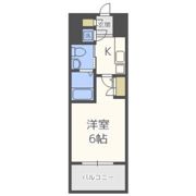 エスリード福島シティグランツの間取り画像