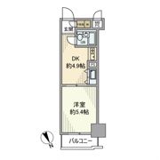 ライオンズマンション板橋の間取り画像