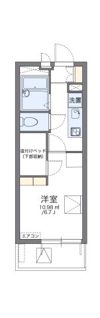 レオパレス都賀川の間取り画像