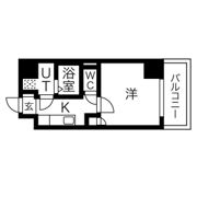 U－ro鶴橋駅前の間取り画像