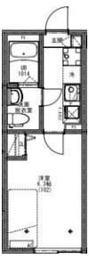 KEIAI RESIDENCE 清瀬Ⅲの間取り画像