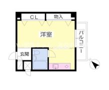 サンプラザ・ベビードールの間取り画像