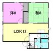 ディアス青野A・B棟の間取り画像