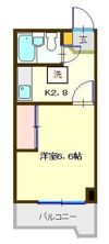 レストかたよせの間取り画像