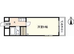 グランデ・パラッツォ・大芝の間取り画像