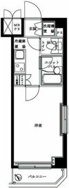 ルーブル小石川弐番館の間取り画像