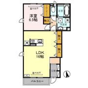 セジュール栄の間取り画像