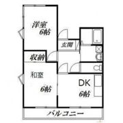 メゾンヴェール鴨江の間取り画像