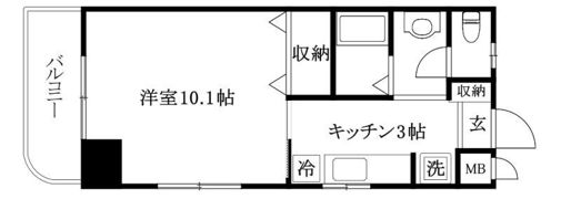 グランリュミエールの間取り画像